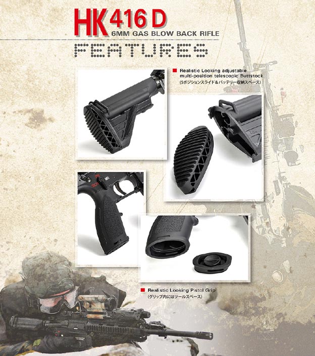 VFC/Umarex HK416 GBB