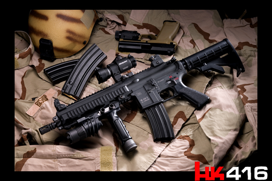 VFC HK416 dKRo[WLbg