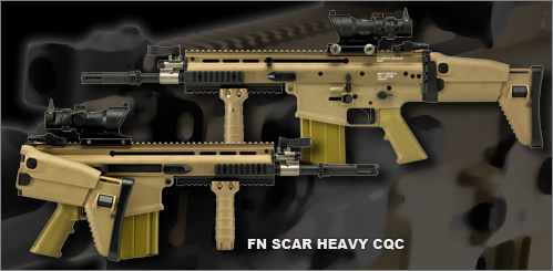 VFC　SCAR-H CQCキット