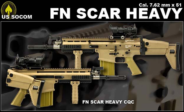 VFC SCAR Heavy